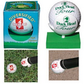 Golf Ball Retriever in Box w/ Ball Marker
